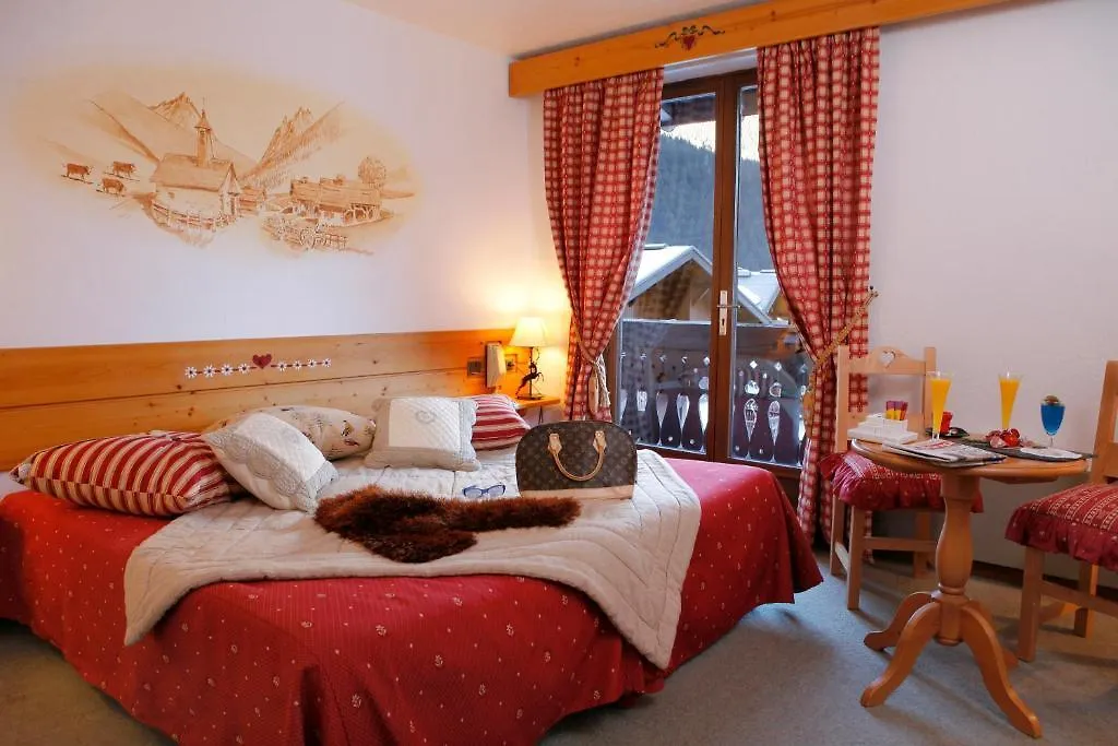 Hotel Beau Site Les Houches Frankrig